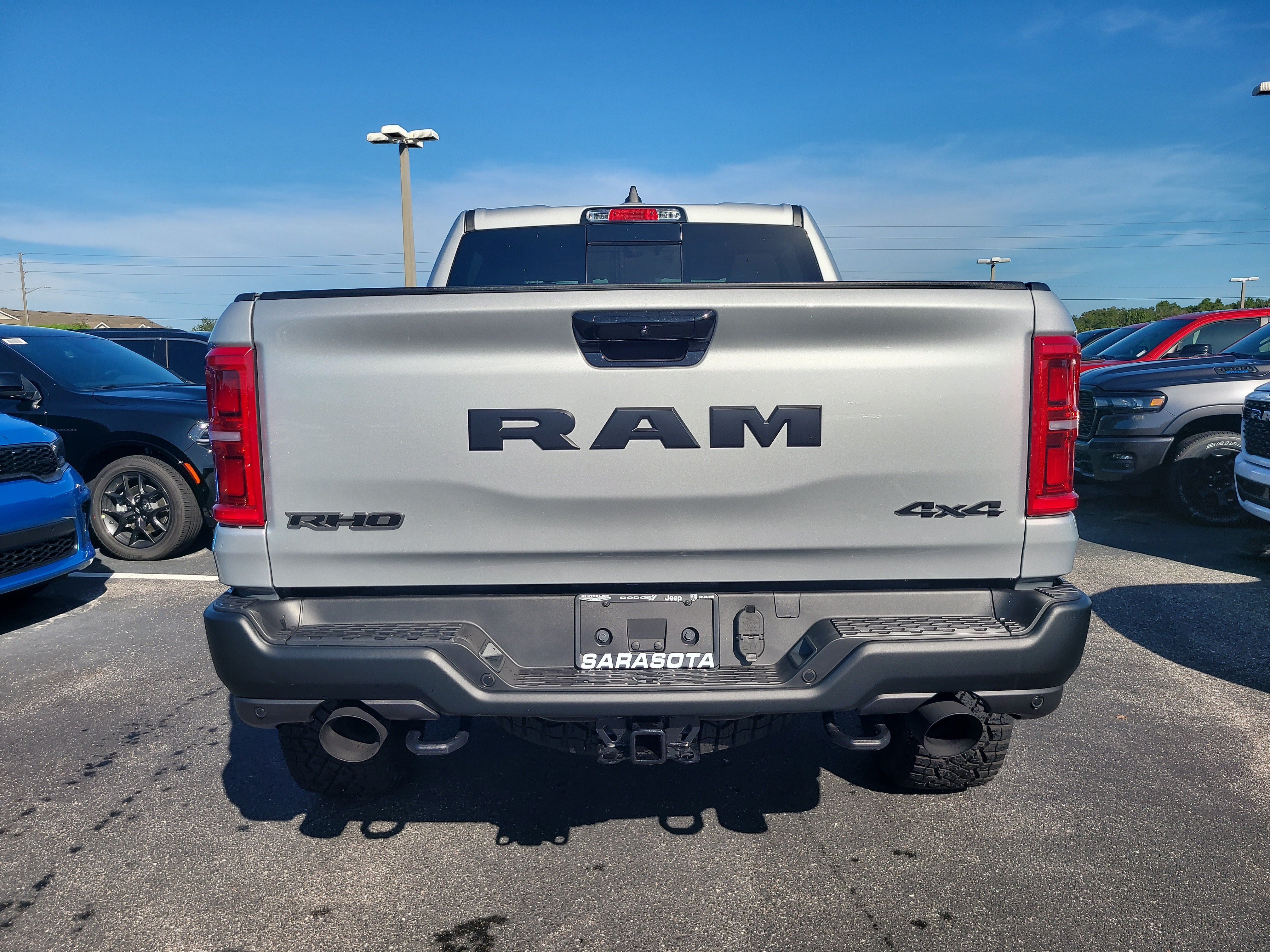 New 2026 RAM 1500 RHO AWD/4WD image 7