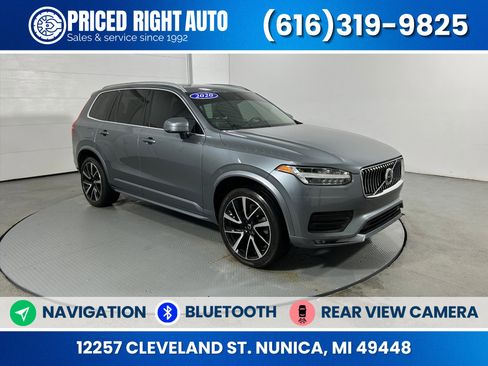 Used 2020 Volvo XC90 T6 Momentum image 1