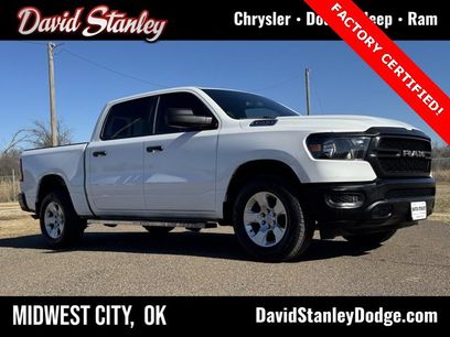 Certified 2024 RAM 1500 Tradesman