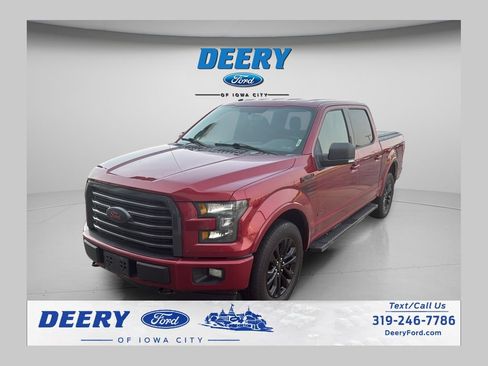 Used 2017 Ford F150 XLT w/ Equipment Group 302A Luxury AWD/4WD image 1