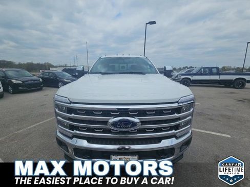 New 2025 Ford F350 King Ranch w/ Chrome Package image 2