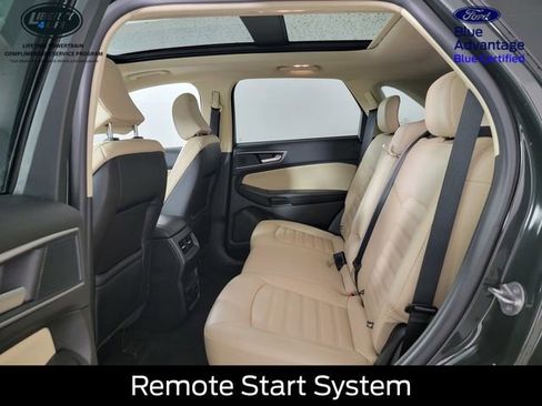 Certified 2024 Ford Edge SEL w/ Convenience Package AWD/4WD image 16