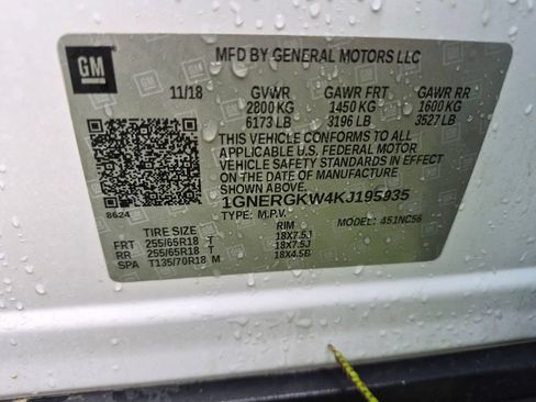 Used 2019 Chevrolet Traverse LT FWD image 5