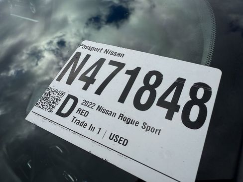 Used 2022 Nissan Rogue Sport SL w/ Premium Package image 50