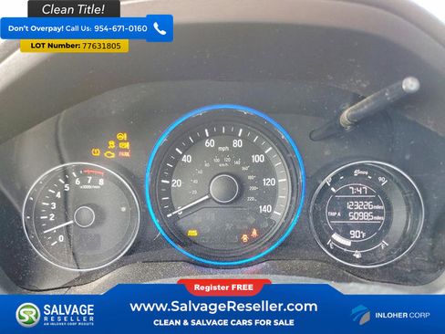 Used 2016 Honda HR-V EX-L image 12