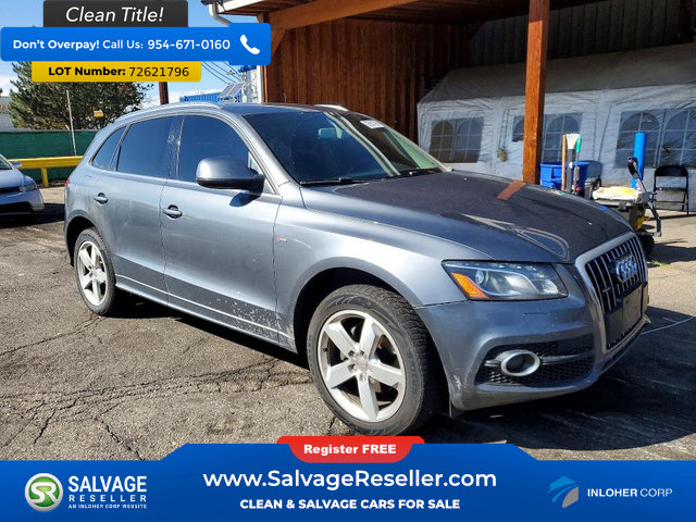 Used 2012 Audi Q5 3.2 Premium Plus AWD/4WD image 5