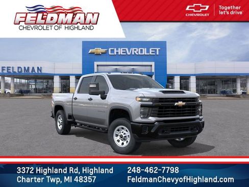 New 2026 Chevrolet Silverado 2500 W/T w/ WT Convenience Package image 1