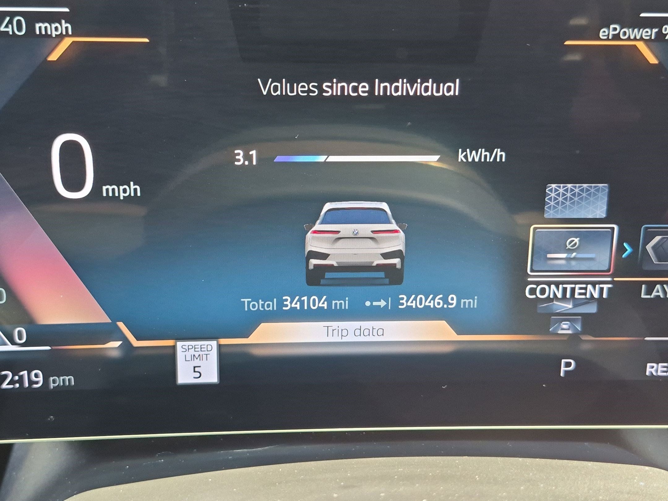 Certified 2024 BMW iX xDrive50 w/ Premium Package AWD/4WD image 22