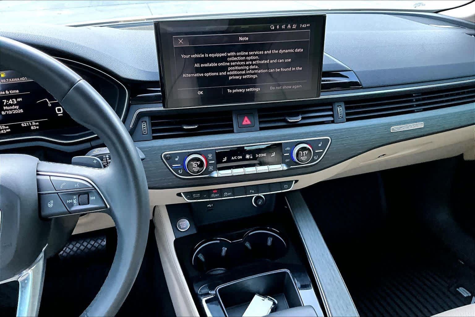 Used 2023 Audi A5 2.0T Premium Plus w/ Premium Plus AWD/4WD image 7