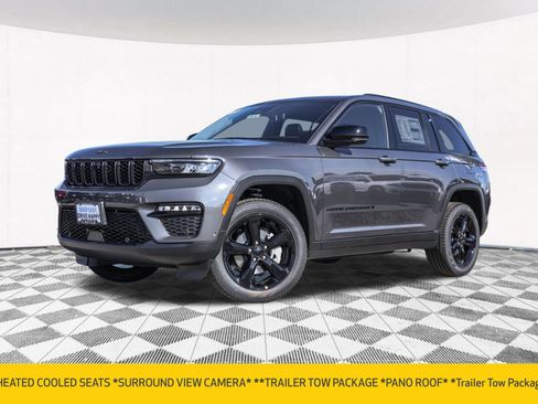 New 2025 Jeep Grand Cherokee Limited w/ Luxury Tech Group II image 2