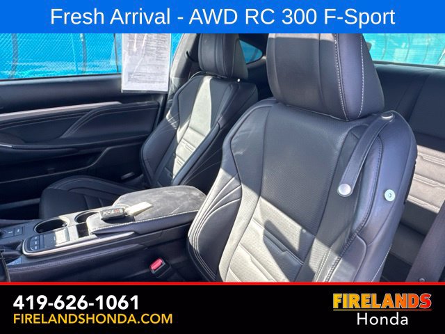 Used 2017 Lexus RC 300 F Sport AWD/4WD image 20
