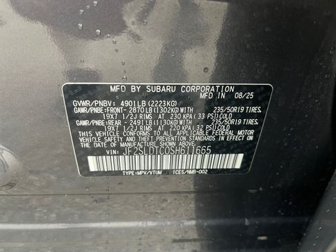 Used 2025 Subaru Forester Touring AWD/4WD image 25