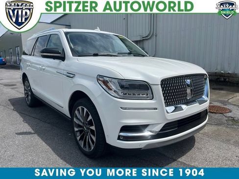 Used 2021 Lincoln Navigator Reserve AWD/4WD image 1