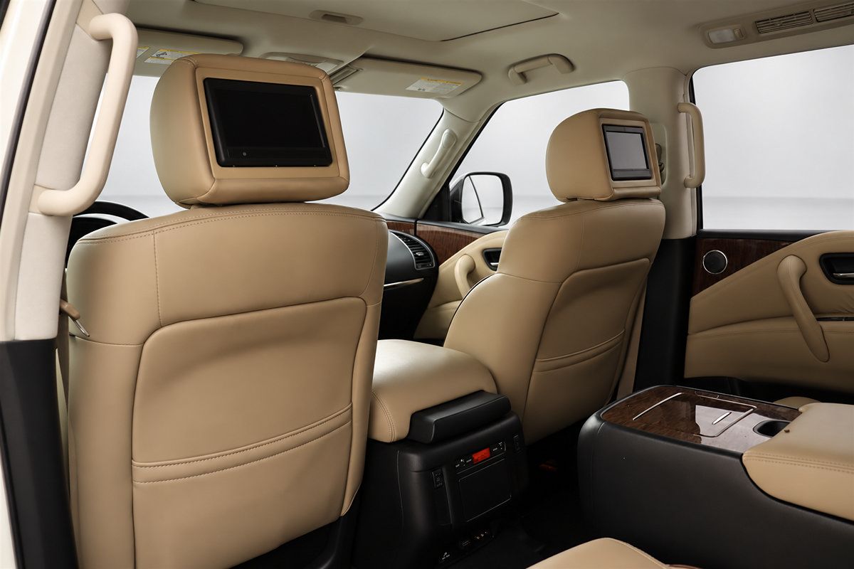 Used 2017 Nissan Armada Platinum w/ Captain Seat Package AWD/4WD image 19