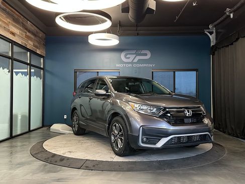 Used 2021 Honda CR-V EX-L image 1