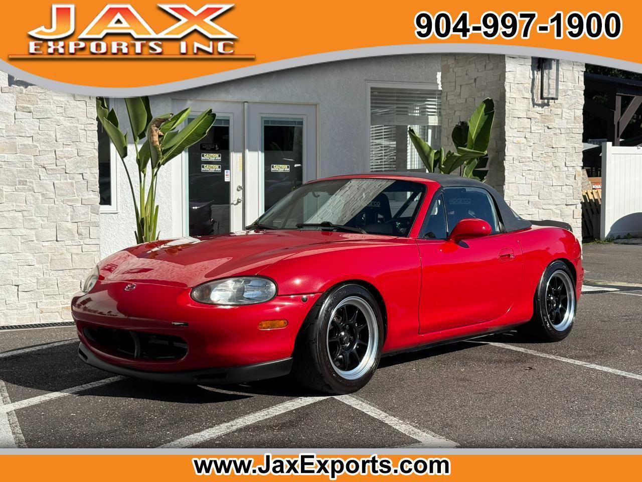 Used 1999 MAZDA MX-5 Miata 10th Anniversary Edition RWD image 1