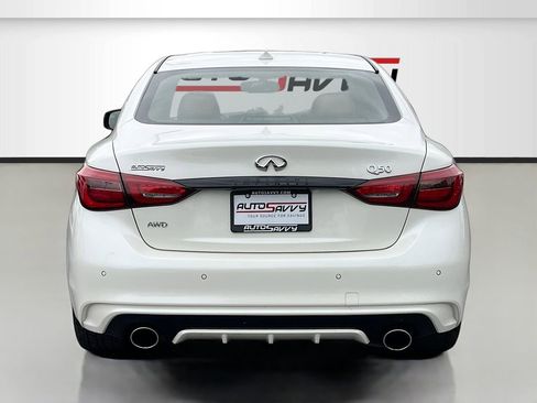 Used 2023 INFINITI Q50 Sensory AWD/4WD image 6
