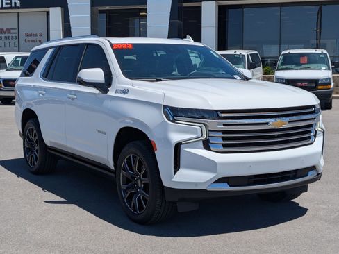 Certified 2023 Chevrolet Tahoe High Country AWD/4WD image 8