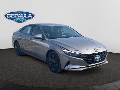Used 2023 Hyundai Elantra Blue w/ Cargo Package FWD image 9