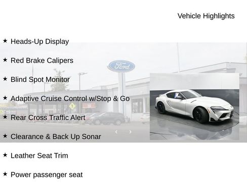 Used 2021 Toyota Supra image 20