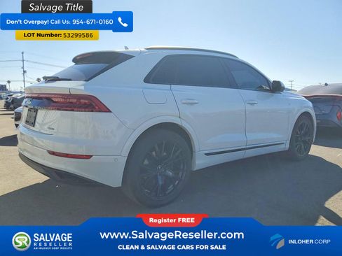 Used 2023 Audi Q8 Prestige AWD/4WD image 4