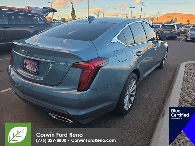 Used 2024 Cadillac CT5 Premium Luxury w/ Climate Package AWD/4WD image 10