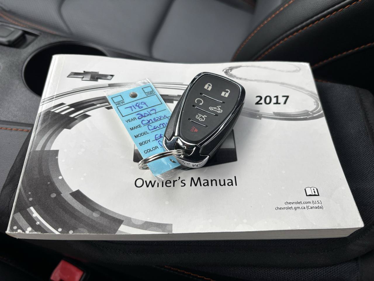 Used 2017 Chevrolet Camaro LT RWD image 41