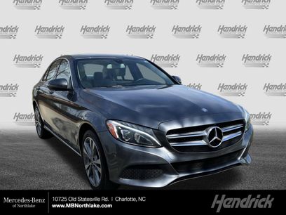 Certified 2018 Mercedes-Benz C 300 4MATIC Sedan