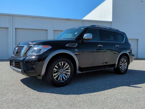 Used 2018 Nissan Armada Platinum w/ Captain Seat Package image 1