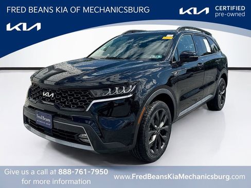 Certified 2022 Kia Sorento X-Line EX AWD/4WD image 3