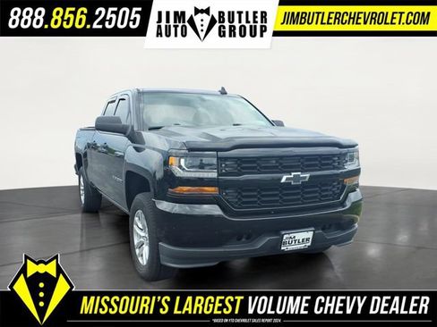 Used 2016 Chevrolet Silverado 1500 Custom w/ Custom Convenience Package RWD image 22