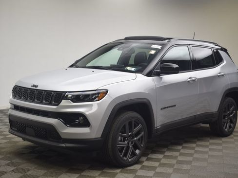 New 2026 Jeep Compass Limited w/ Sun, Sound & Navigation Group AWD/4WD image 16