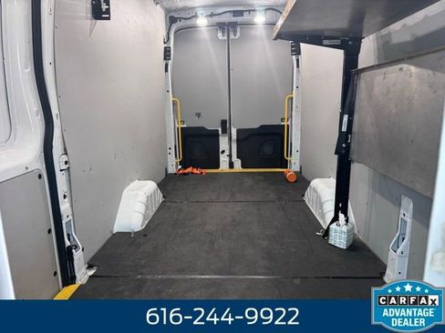 Used 2022 Ford Transit 350 148 High Roof Extended AWD w/ Parcel Delivery Package image 17