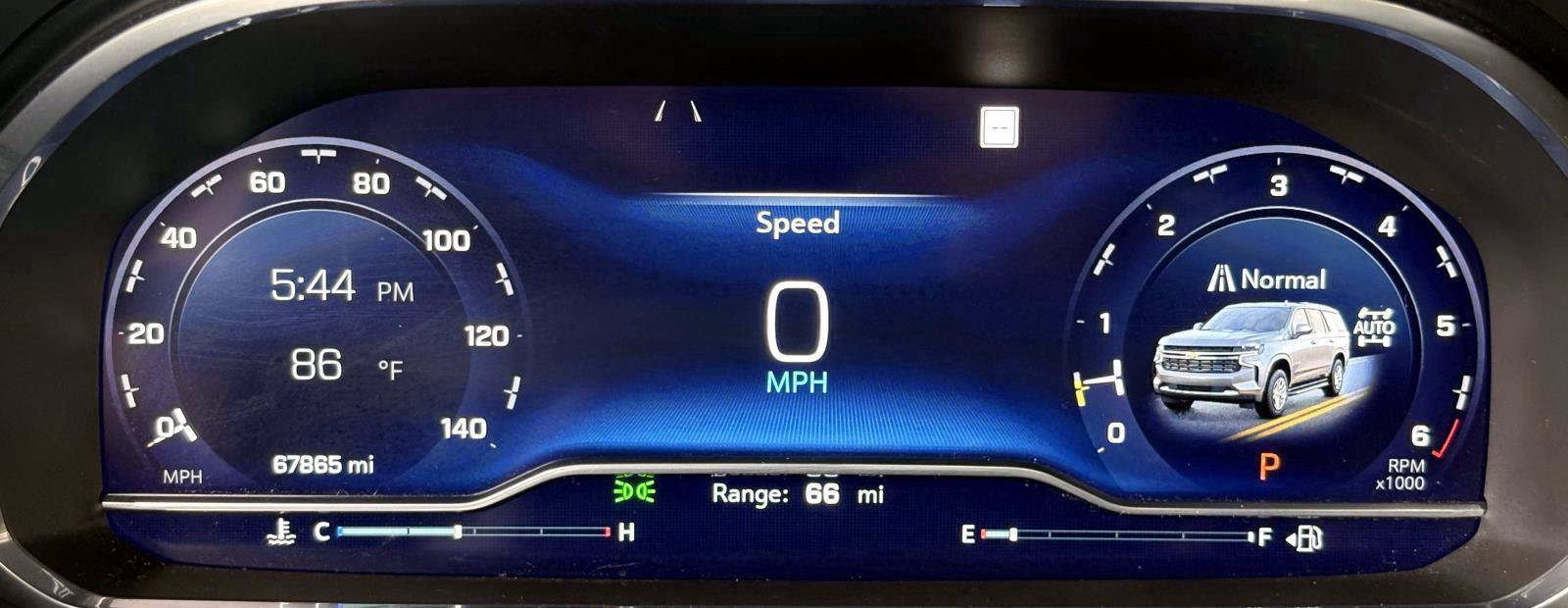 Used 2023 Chevrolet Tahoe RST w/ Luxury Package AWD/4WD image 16