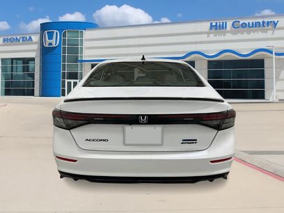 New 2026 Honda Accord Sport