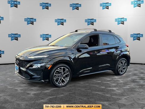 Used 2022 Hyundai Kona N Line image 1