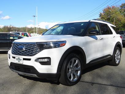 Used 2020 Ford Explorer Platinum