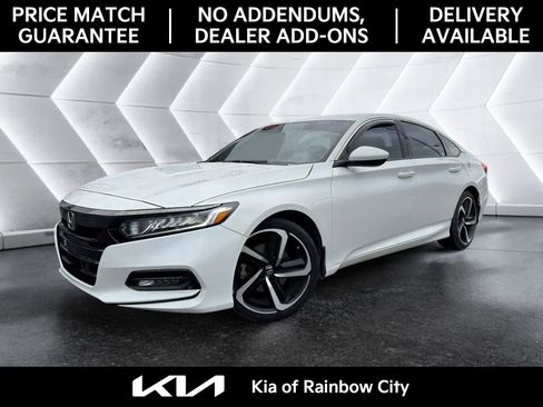 Used 2020 Honda Accord Sport image 1