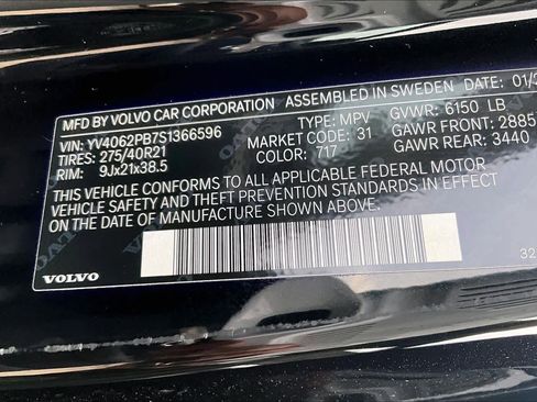 Used 2025 Volvo XC90 B6 Plus AWD/4WD image 33