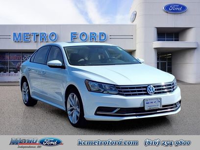 Used 2019 Volkswagen Passat 2.0T Wolfsburg w/ Wheels & Sunroof Package