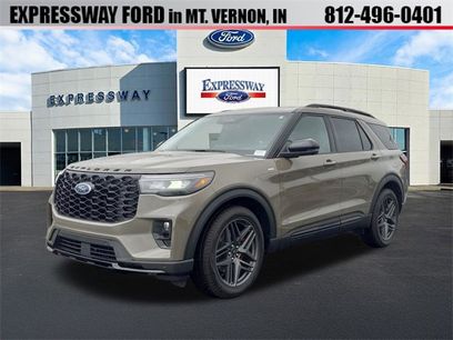 New 2026 Ford Explorer ST-Line