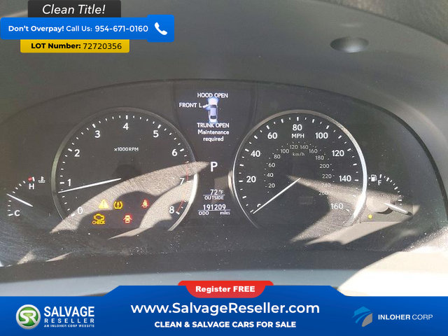 Used 2013 Lexus LS 460 L w/ Preferred Accessory Package RWD image 12