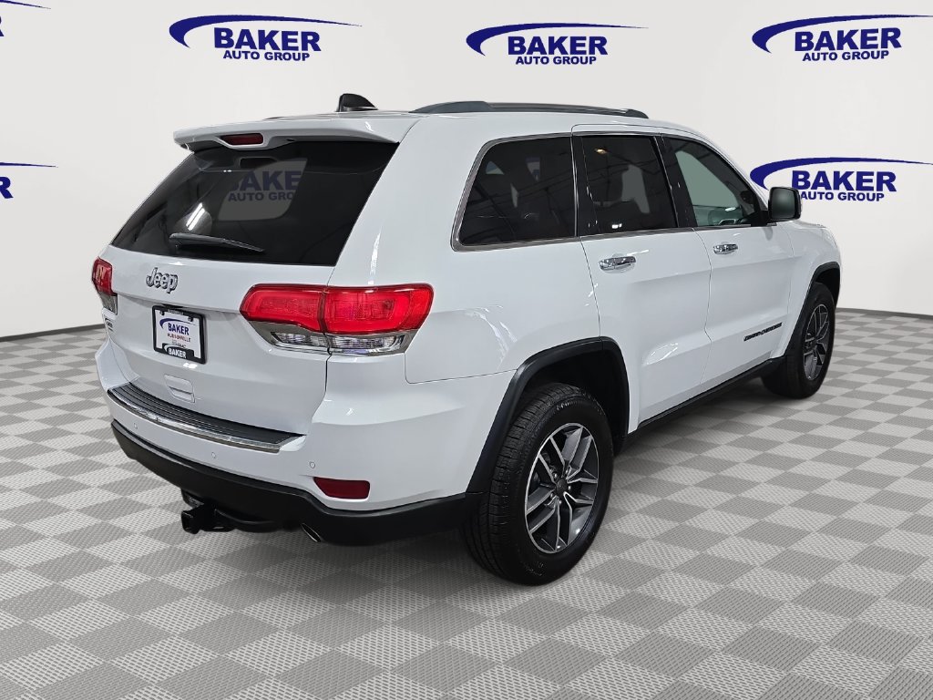 Used 2019 Jeep Grand Cherokee Limited AWD/4WD image 5