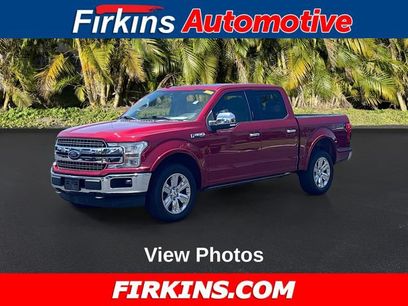 Used 2018 Ford F150 Lariat w/ Equipment Group 502A Luxury