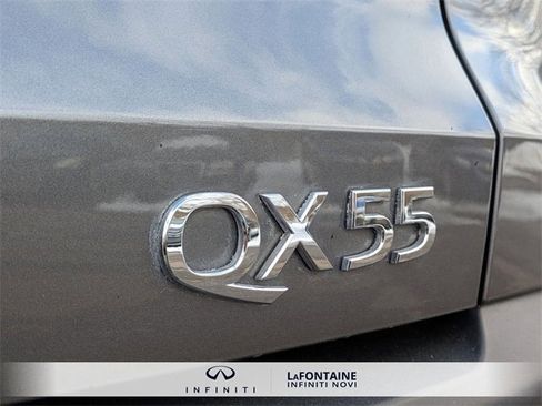 Certified 2025 INFINITI QX55 Luxe w/ Cargo Package image 10