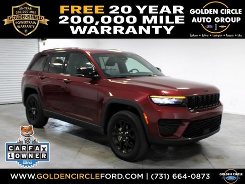 Used 2024 Jeep Grand Cherokee Altitude AWD/4WD image 1