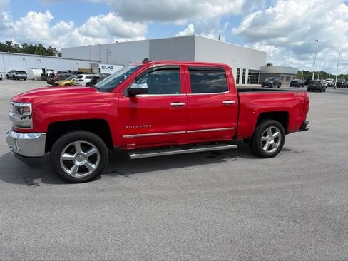 Used 2017 Chevrolet Silverado 1500 LTZ w/ Sport Package AWD/4WD image 2
