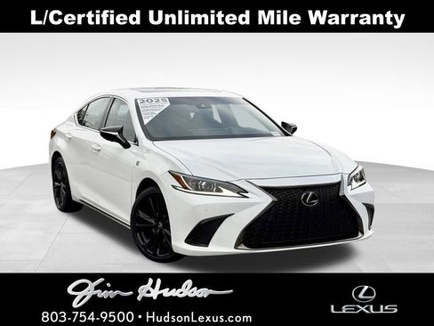 Certified 2025 Lexus ES 350 F Sport image 1