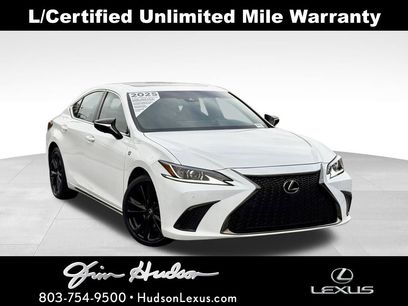 Certified 2025 Lexus ES 350 F Sport