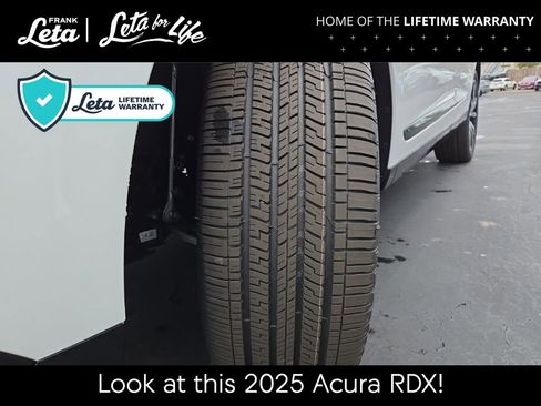 New 2025 Acura RDX AWD w/ A-Spec & Advance Pkg image 40